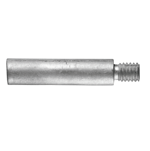 Pencil anode for Cummins - zinc only - Ø 12,5 L. 50,8 - 02045 - Tecnoseal